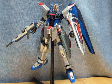 未使用】 MG フリーダムガンダム エクストラフィニッシュバージョン